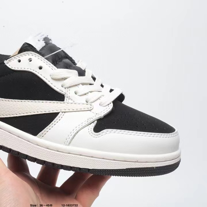 Putian puro original AJ Panda invertido DUNK bajo-top de los hombres y zapatos de las mujeres de pareja zapatos del tablero del todo-fósforo AJ4 Deportes zapatos de Baloncesto