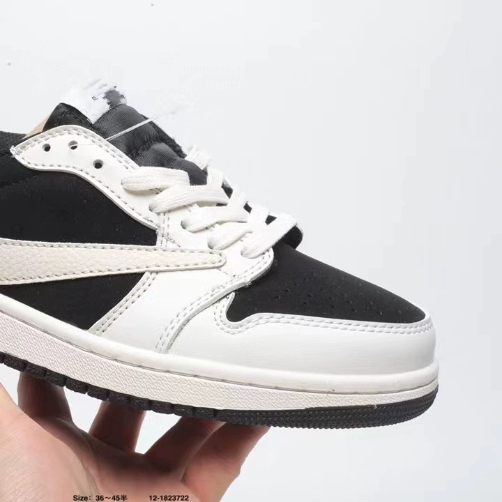 Кеды низкие баскетбольные Air Jordan / Nike — унисекс, разноцветные, размеры 36–45