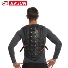 New-style adult motorcycle armor suit: Off-road riding protective gear—drop-proof, back-protecting, windproof, and warm armor equipment