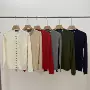 春秋款长袖高品质亲肤开衫