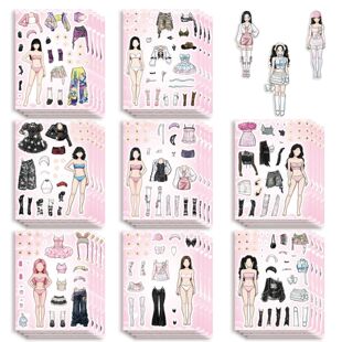 8���nϵK-POPŮ���Q�bƴ�D�ɐ��N����ͨ�H�ӻ����b�DIY��ͯ�N��