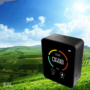 2CO1T��������̼�z�y�xCO2�z�y�xTVOC�ضȝ������һ�z�y�x��yʽ