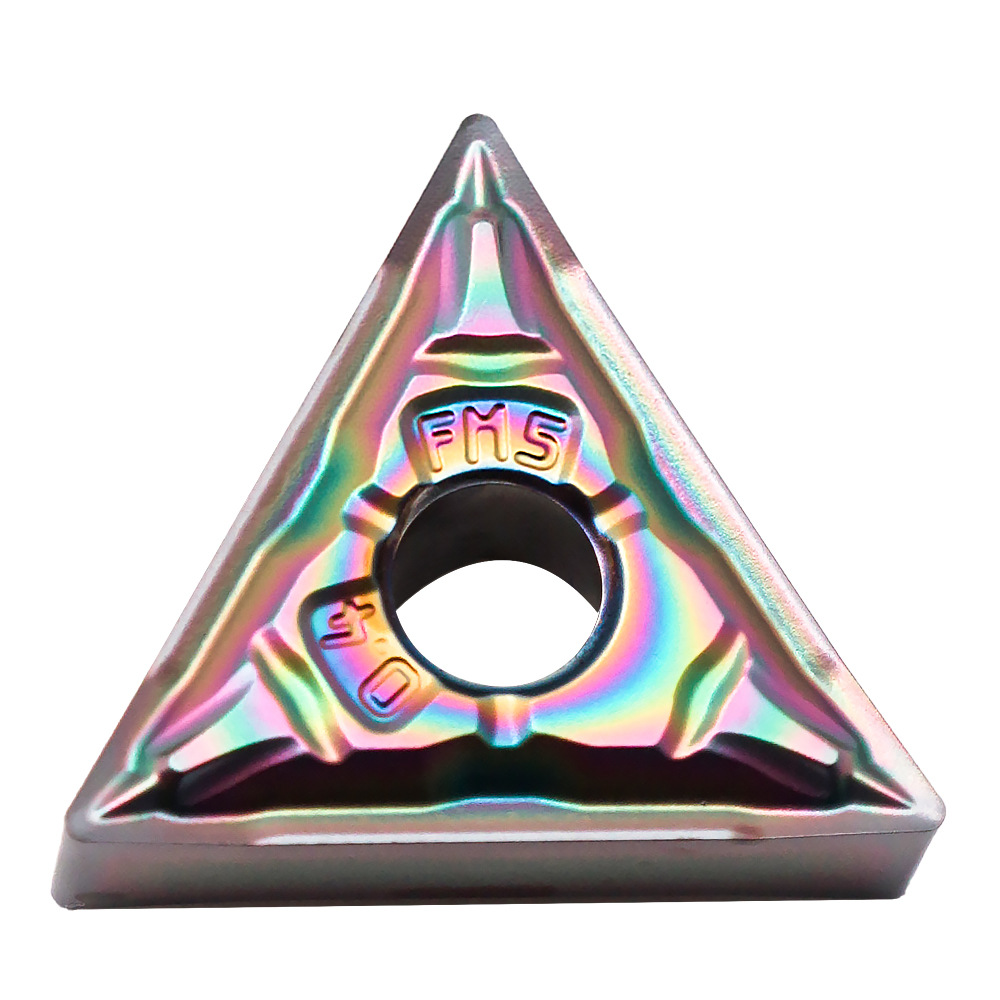 批发跨境 数控刀片TNMG160404/08-FM5-1040彩色硬质合金加硬涂层