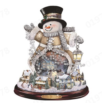越境新品創意クリスマスツリーサンタクロースアクリル吊り工芸品自動車ストラップ家庭装飾品|undefined