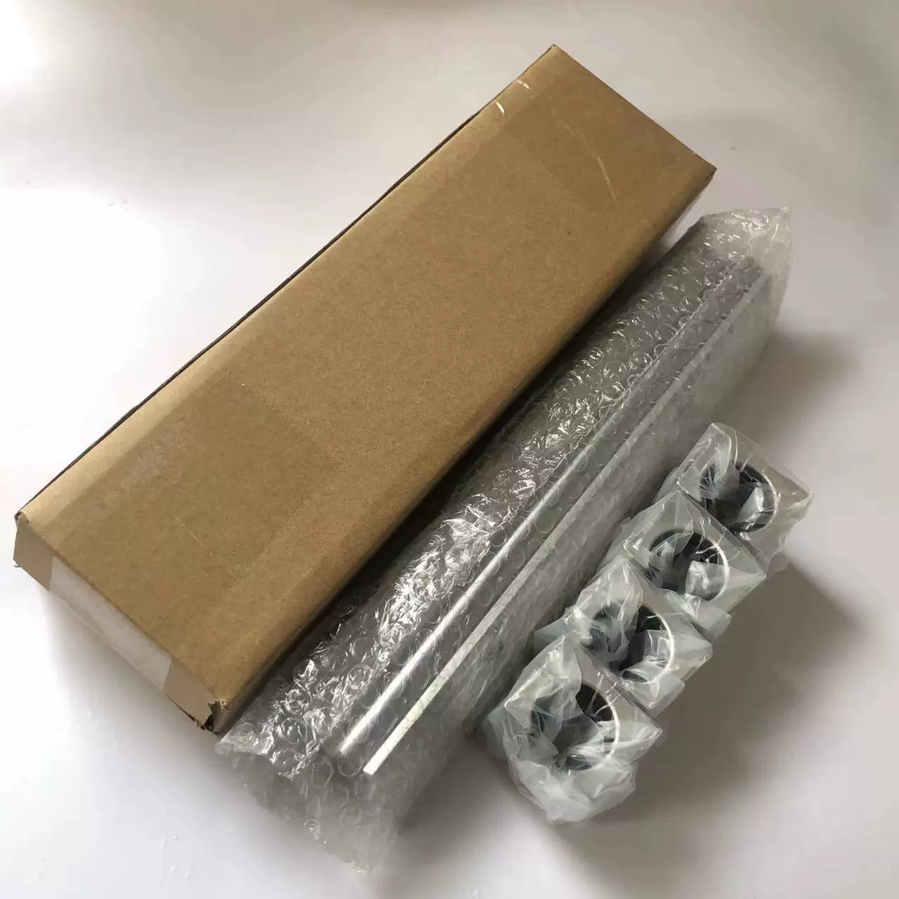 Трансграничный Эксклюзив для алюминиевого линейного направляющего SBR с 2 направляющими и 4 ползунками для замены картонной упаковки и маркировки