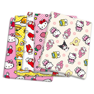kitty���������ӎ����בе���������޲��ϻ�ȫ�췫��DIYƴ��������������˯��ͯ�b���b,1Yc43762
