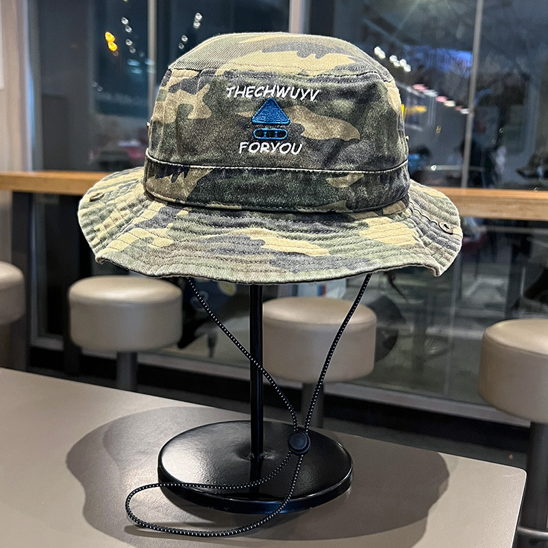 Sombrero de pescador de camuflaje para niños Sombrero de lengua de pato para padres e hijos Sombrero de senderismo de camping de primavera y verano para hombres y mujeres Gorra de béisbol