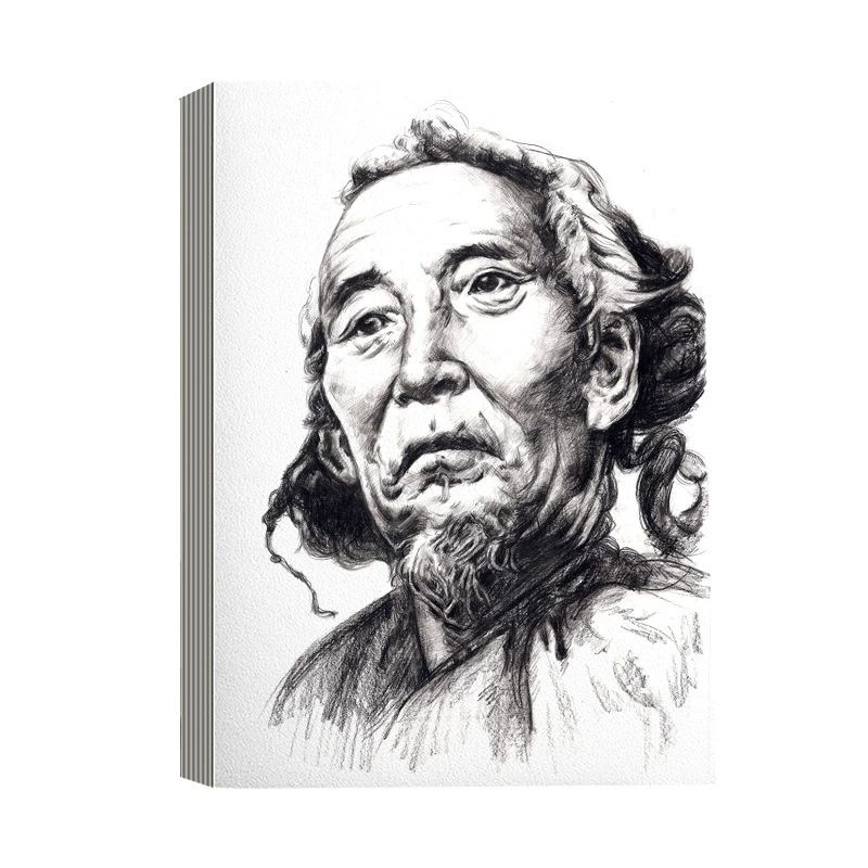 Художественная бумага для рисования, акварель для детей-новичков, увеличенная плотность