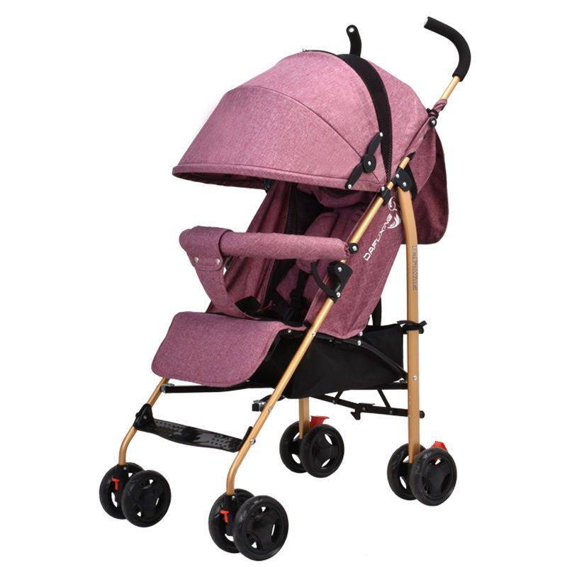 Baby Stroller, Lightweight Foldableing Baby Umbrella Stroller, Can Sit and Lie Down, Dual-Purpose for Kidsren to Go Out and Walk the Baby