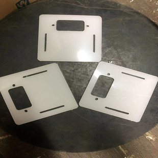 Wholesale White Comic Exhibition Cos Homemade Animal Costume Animal Tail Fixed Back Plate Belt Fixed Acrylic Back Plate Cos Homemade
