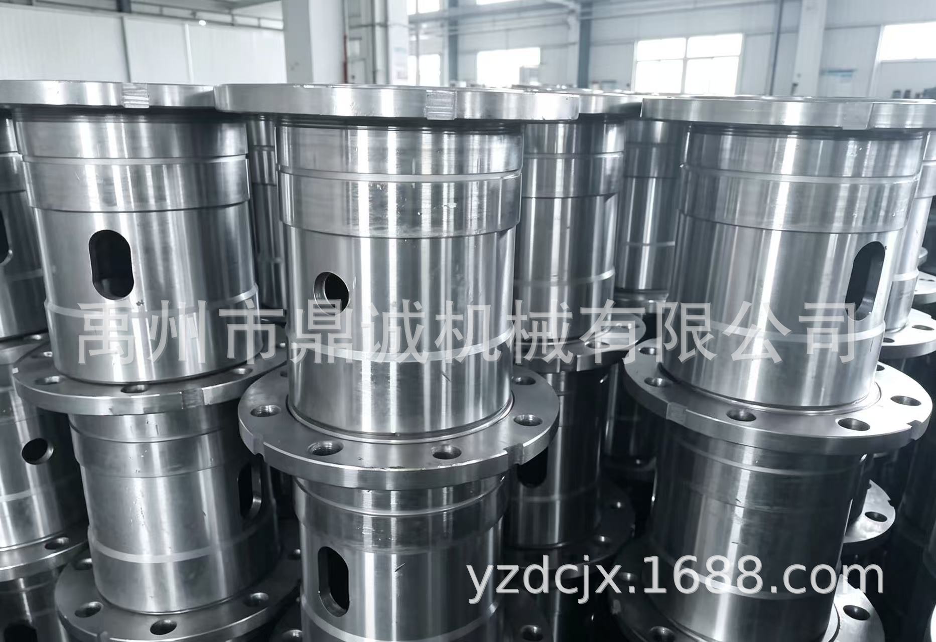 JS reducer bearing cup bearing sleeve, scraper machine reducer box repair parts, precision machined bearing sleeve