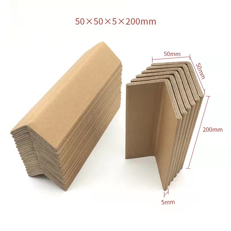 厂家直销50*5出口纸护角三角加硬牛皮纸护角装修阳角保护条护角条|undefined