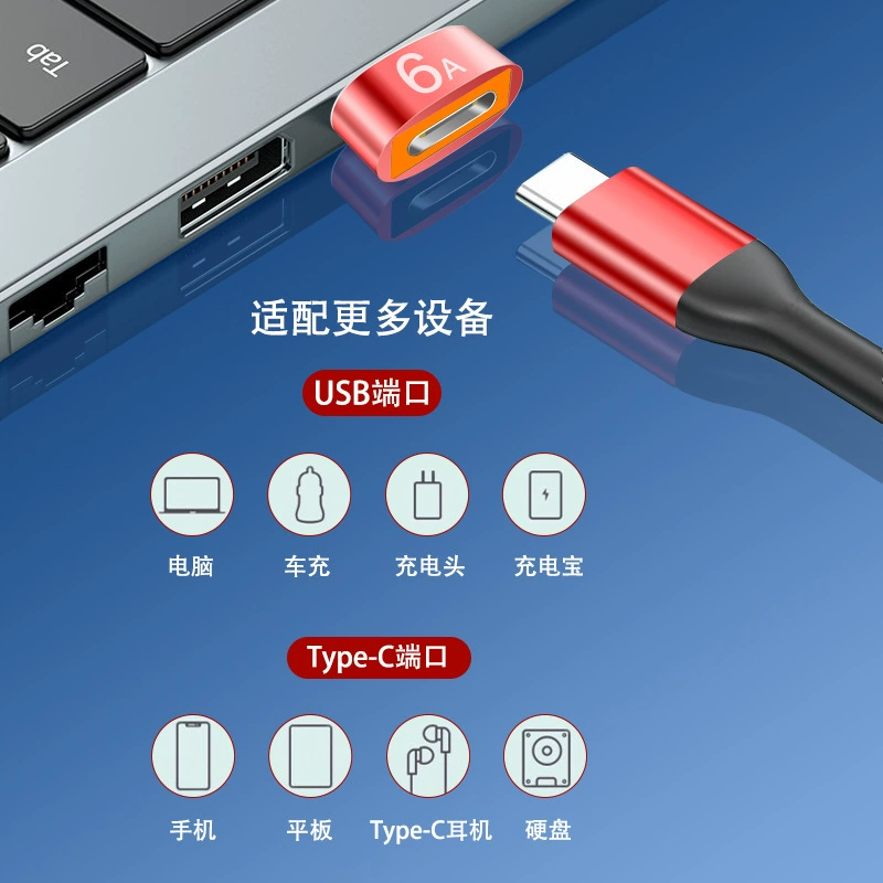 Переходник TYPEC к OTG, кабель данныхTypec к USB-C, конвертер для мобильного телефона, двухсоединительный USB флеш-накопитель