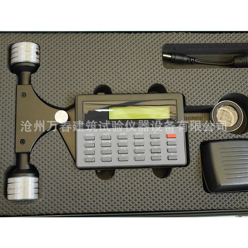 QCJ-2000 тип цифрового интегратора Нерегулярный измеритель площади Графический прибор для измерения площади