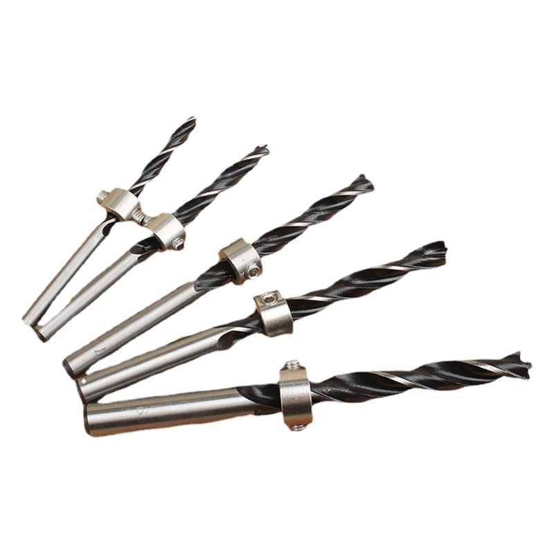 Fábrica pelo recto broca límite anillo de localización anillo de acero inoxidable carpintería herramienta taladro localizador tapón al por mayor