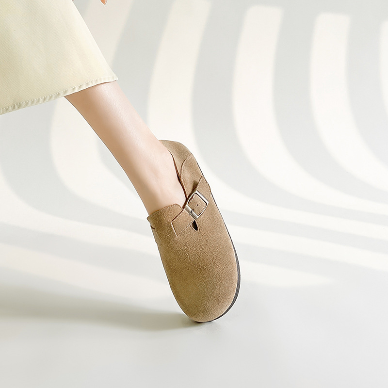 Zapatos Birkenstock Augu Shiden para Mujer, Otoño 2025, Nuevo Estilo Retro de Moda, Mocasines Sin Cordones de Suela Suave, Estilo Moderno