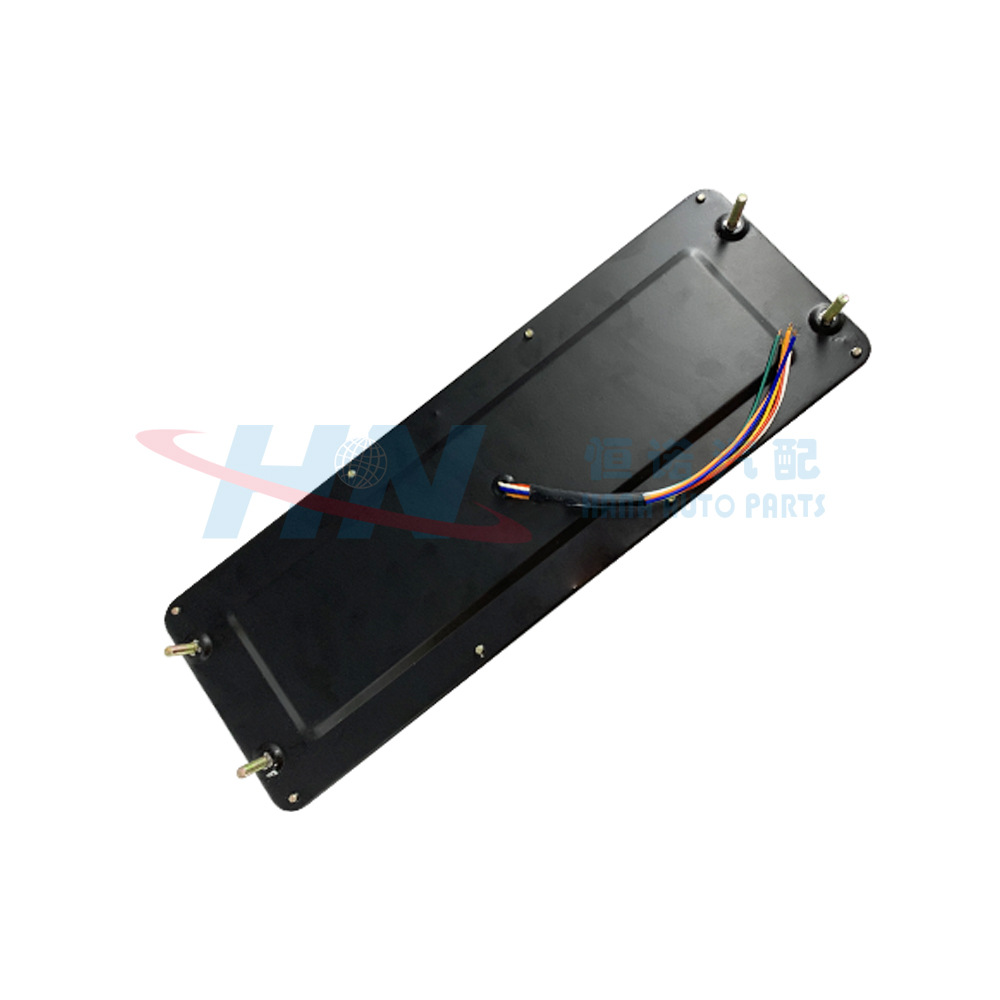 Tres modelos de camiones remolque luz trasera luz lateral 24V colorido