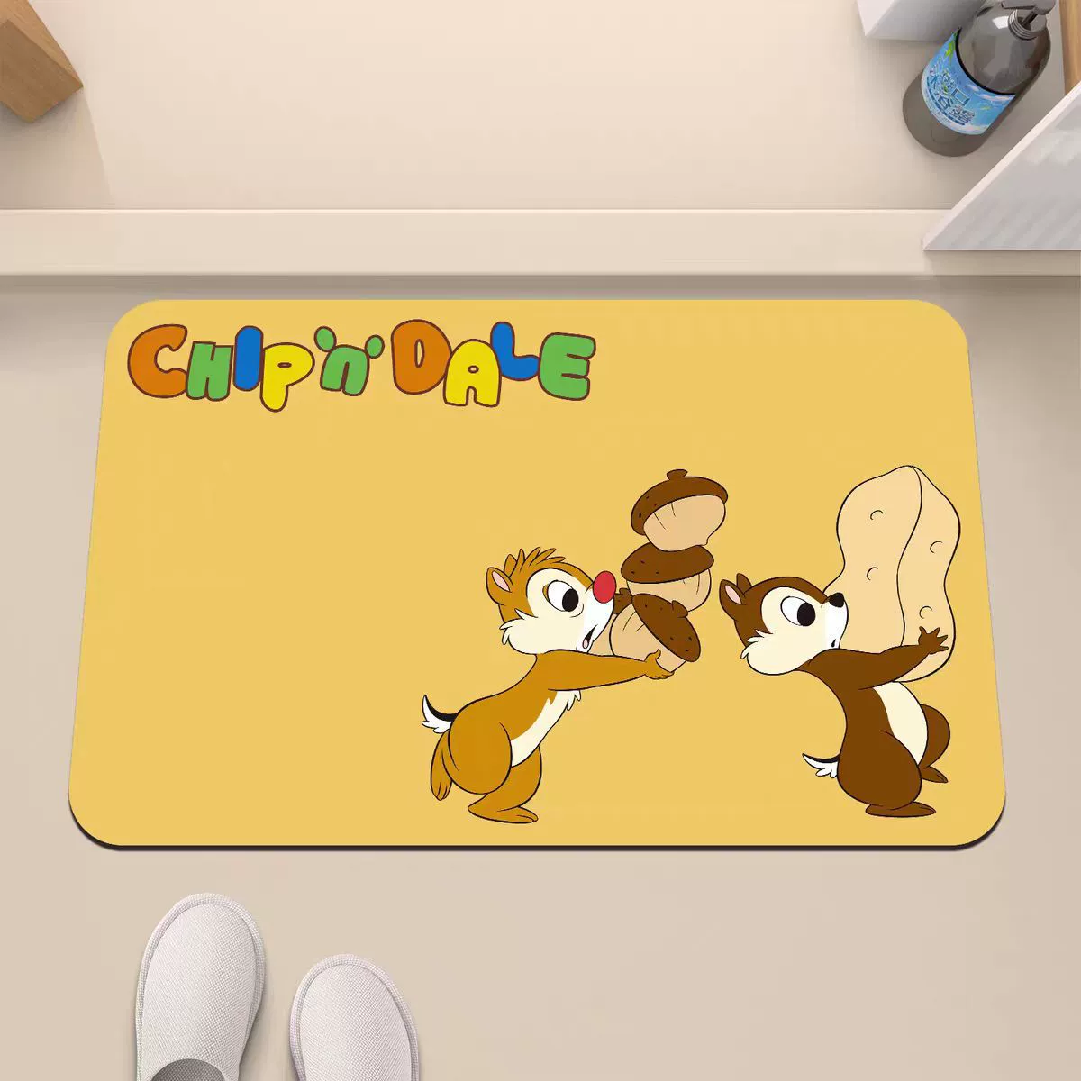 Cartoon home cute carpet, quick dry doormat, water absorbent