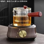 煮茶電陶爐家用小茶爐2025新款燒水壺泡茶壺茶具套裝養生電茶壺