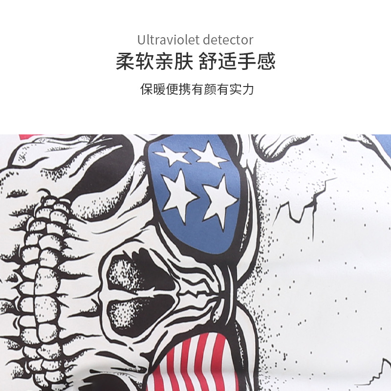 Amazon transfronterizo de microfibra Albornoz adulto capa de impresión digital con capucha Toalla de baño Toalla de playa al por mayor