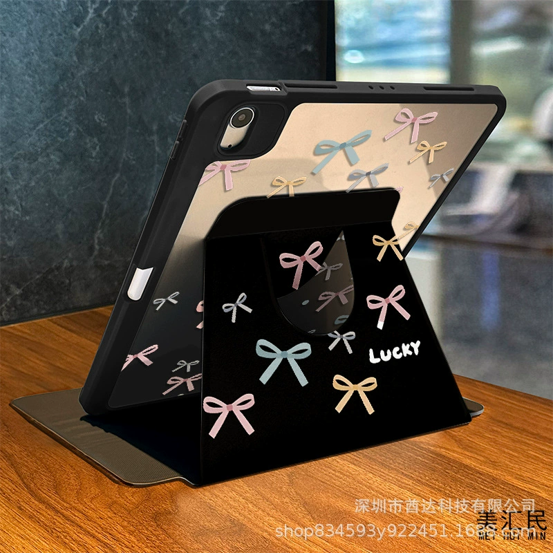 720° трёхскладной поворачивающийся защитный чехол для iPad, подходит для Honor X8 Pro, защитный чехол для планшета 11.5"