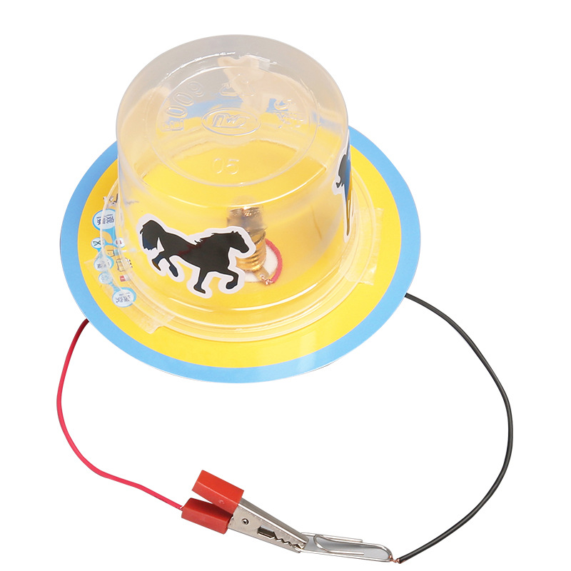 vapor luz y ciencia de la sombra experimentos pequeños juegos de sombras para niños DIY tecnología pequeña fabricación pequeña invención lámpara mágica