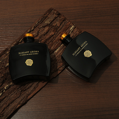 Fire-free hotel rattan aromatherapy perfume essential oil set home indoor fragrance ornaments with long-lasting fragrance and fresh air