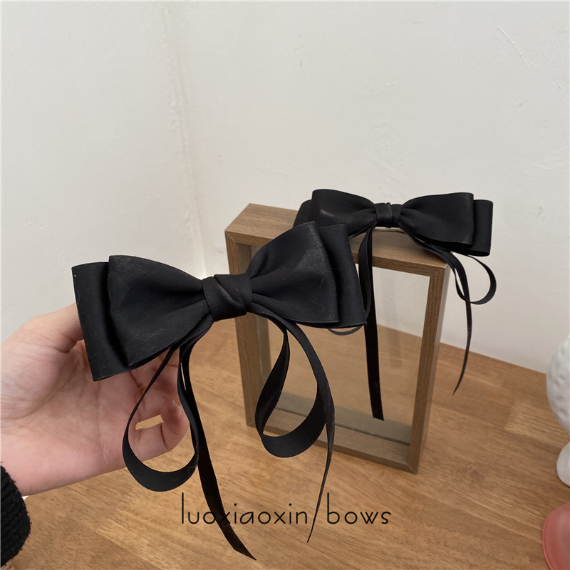 Summer elegant ponytail handmade with bow