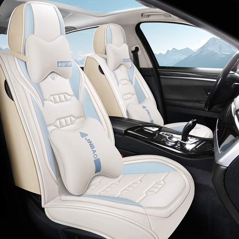 跨境汽车座套轩逸骐达逍客四季通用纳帕皮耐磨通用五座汽车坐垫