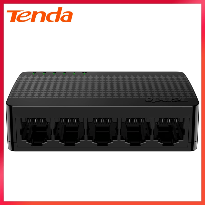 Tenda Tengda SG105M сетевой разветвитель 5-портовый маршрутизации конвергенции 1000 м полный гигабитный коммутатор