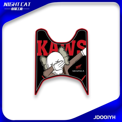 Motorcycle pedals – Modified Foot Pedal Personalized Rubber - jd001yh-trendy-brand-kaws