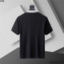 (��Ʒ��)25�¿�羳POLO����Ůͬ�ɫ��������������֯�������