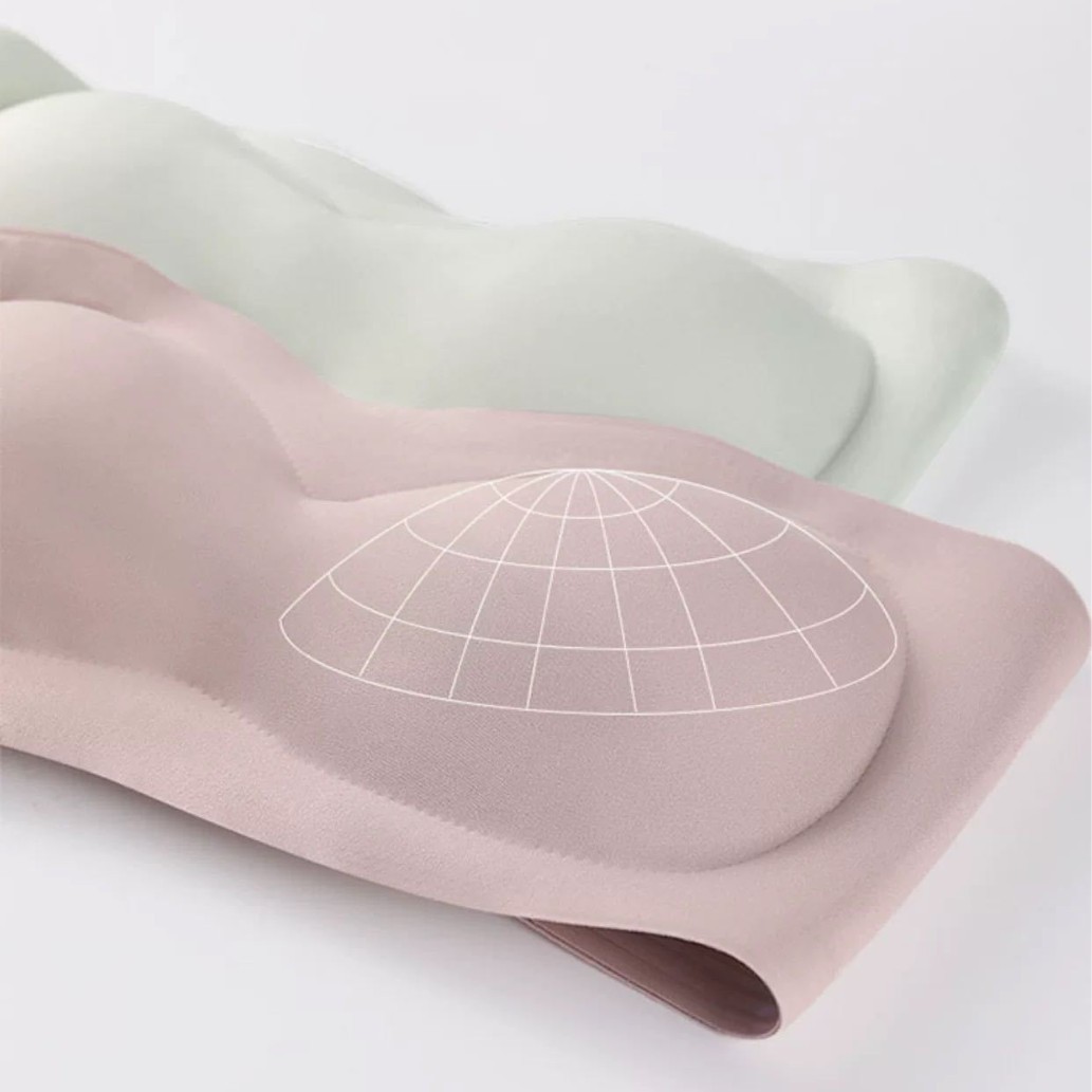 Venta directa de fábrica comercio electrónico transfronterizo Sudeste de Asia Vietnam Tailandia damas sin costuras sujetador de recogida lateral cómodo