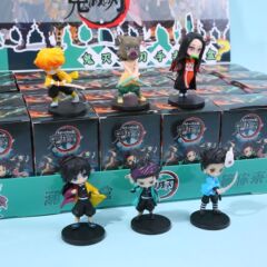 鬼滅の刃の手はブラインドの箱を作って学生の贈り物を卸売りします。