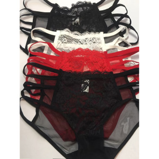 V 21732 Tulle Butterfly Hollow Panties �W�������U�Ճ�ѝ