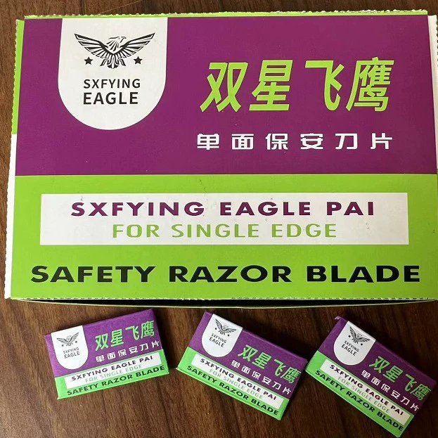 Производитель поставляет внутреннее одностороннее лезвие марки SK5 Double Star Flying Eagle, одностороннее лезвие, пленка для мобильного телефона, удаление клея и взрывной экран.