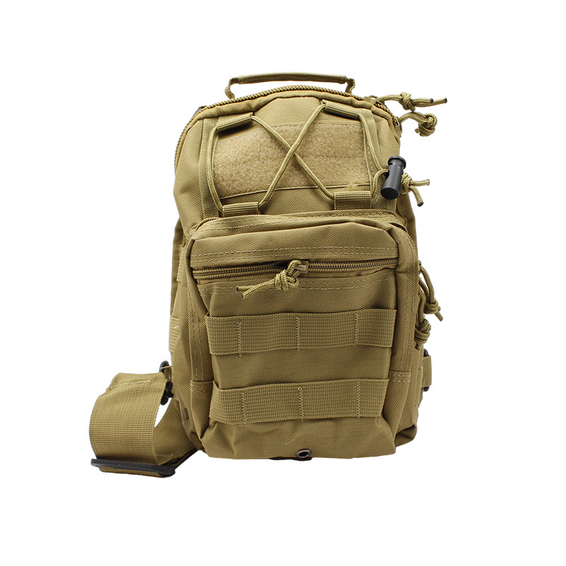 Caza Gao Luya pescar mochila ciclismo camping bolso de pecho multifuncional un solo hombro bolso de pesca bolsa bolsa de cintura