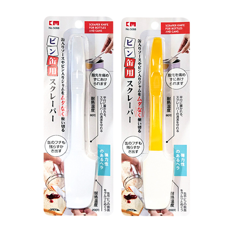 Silicone scraper baking cream multi-function sauce spatula kitchen small scraper soft scraper tool jam spatula wholesale