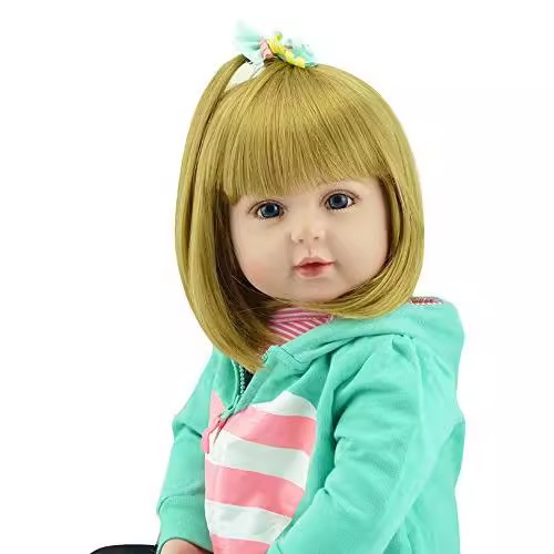 60cm simulación bebé muñeca juguete AliExpress eBay Venta caliente lindo bebé jugar casa
