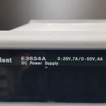 安捷伦Agilent E3634A 200W电源，25V、7A或50V，4A