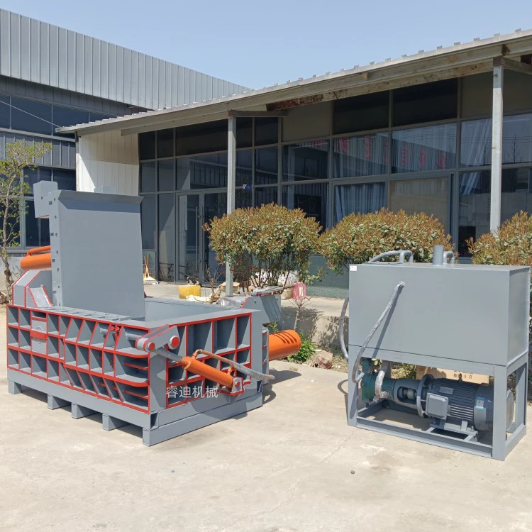 Сколько стоит машина для брикетирования 125-тонных железных стружек и проволоки? Гидравлический пресс для металлолома, полностью автоматическая машина для брикетирования металла.