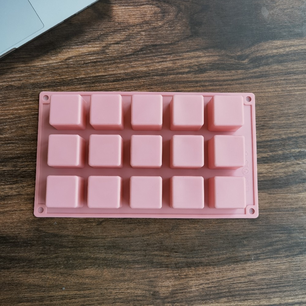 15 414 chocolate de silicona molde helado molde mousse pasteles gelatina molde harina de arroz