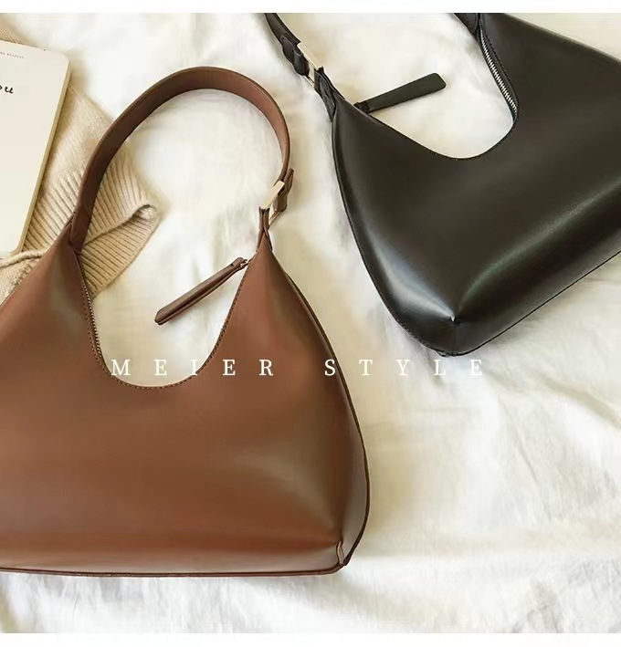 Shoulder Bag for Women New High-quality Retro Simple Armpit Bag, Elegant and Versatile Handbag, High-end Women's Bag_voghion.com