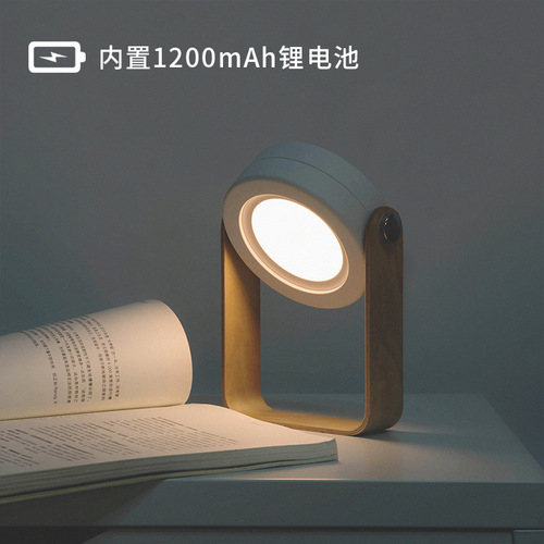 Cross-border creative student bedroom study desk lamp Nordic eye protection bedside ornaments mini dormitory lantern lights wholesale