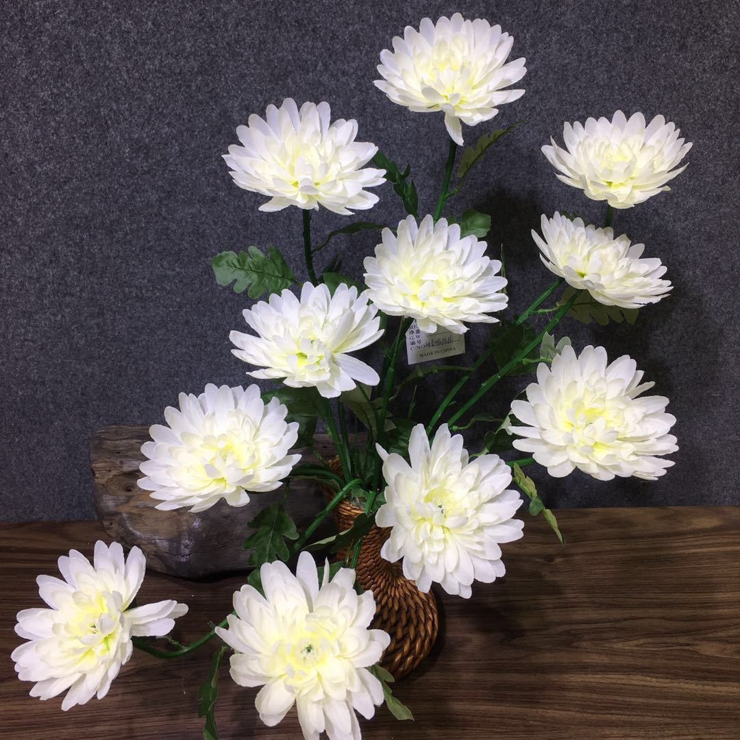 Simulation Chrysanthemum Qingming Flower Single Only Chrysanthemum…