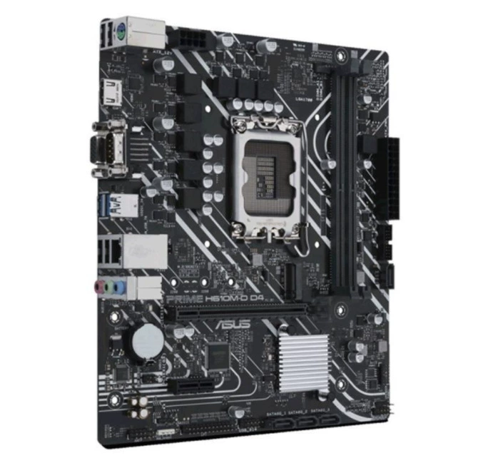 Совместимо с настольной материнской платой PRIME H610M-D4 DDR4, запас