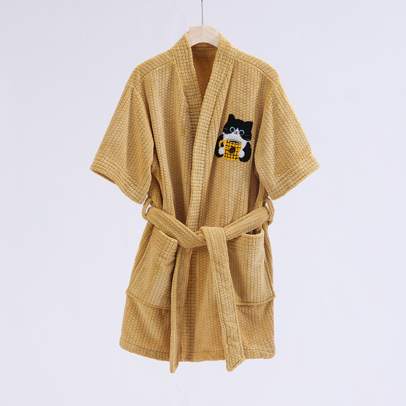 커피캣 멀티니들 쇼트 스타일-옐로우