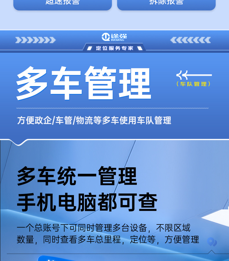Tuqiang Gps Beidou Dual-Frequency Inertial Navigation Rtk Tunnel Underground Garage High-Precision Car Locator Gps Tracker