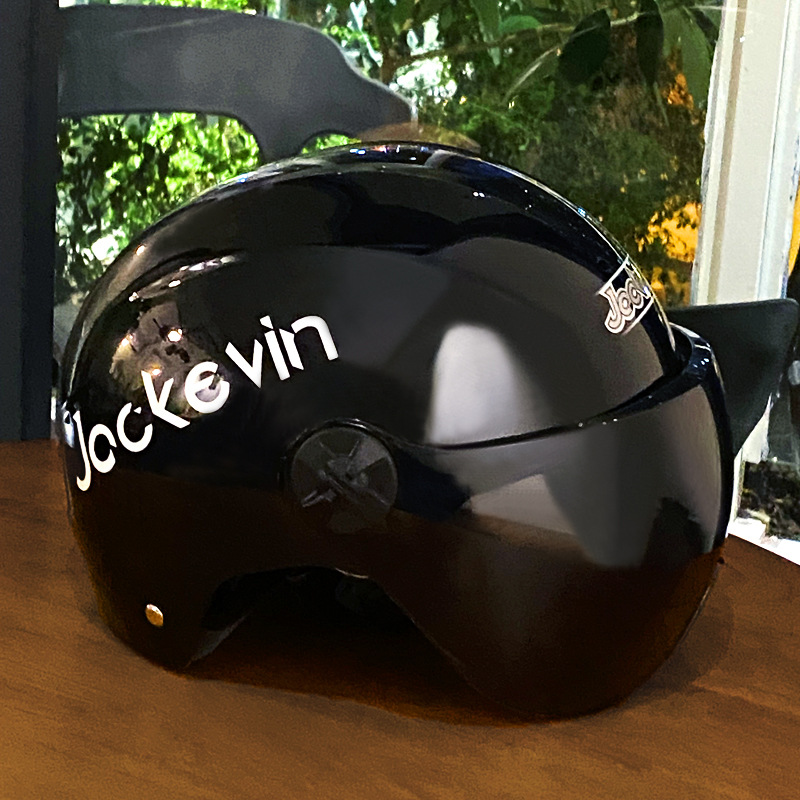 Electric Vehicle Summer Sunscreen Half Helmet - Universal