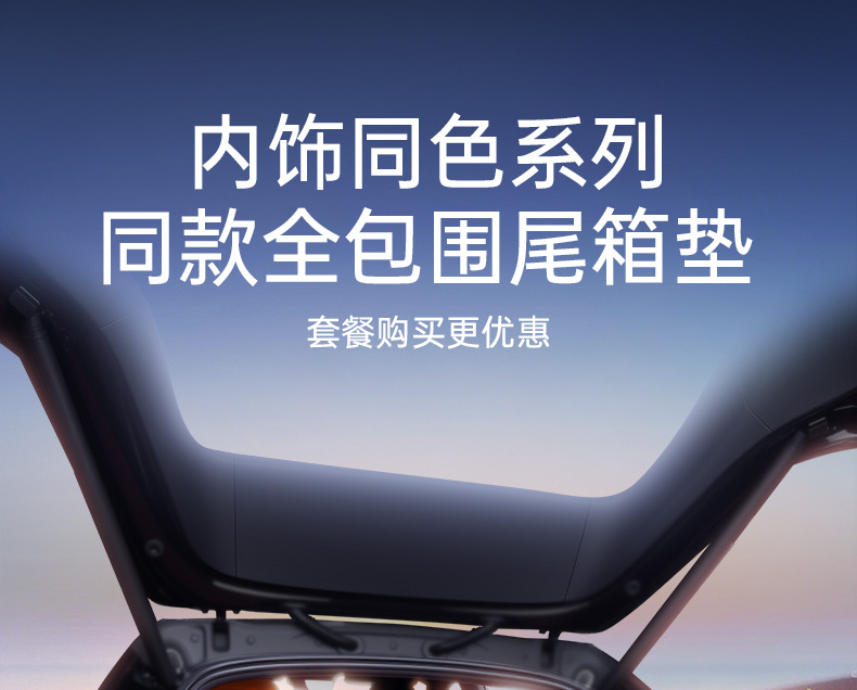 Suitable for Xiangjie S9T Floor Mats, a Complete Collection of 25 Car Interior Modification Accessories and Trunk Mat Supplies